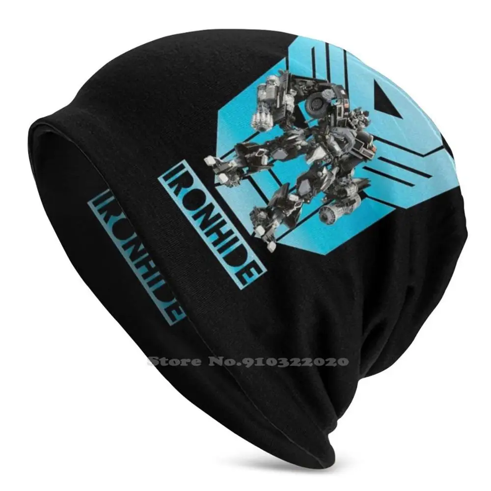 Autobots Ironhide Outdoor Sports Berretto Antivento Casual Beanie Autobots Decepticon Semi Starscream Camaro
