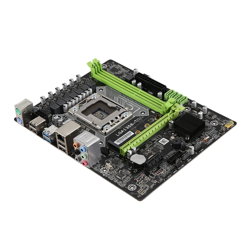 X79A набор материнских плат с LGA 1356 E5 2420 C2 2X8GB = 16 Гб 1600 МГц DDR3 память ECC Reg