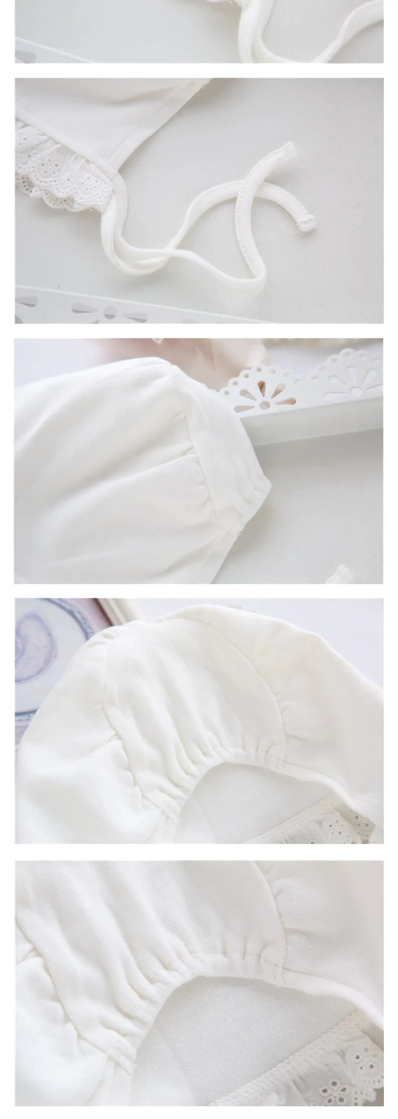 Princess Baby Girls Hat Cotton Baby Bonnet infant Caps Toddler Hat Newborn Photography Props Infant Hats Kids Cap for Girls