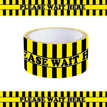 

Yellow Black Warning Tape Marking Safety Soft PVC Strong Adhesive Grip Tape For Factory Warehouse Stairs Warning Stickers