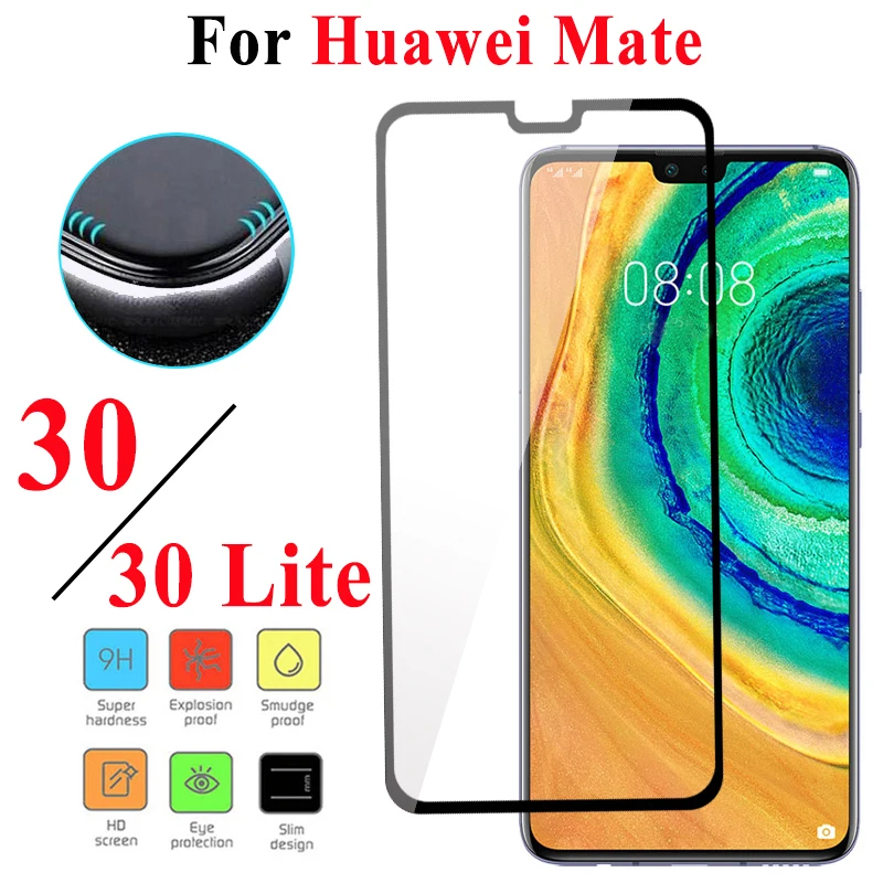 Защитное стекло для huawei mate 30 lite закаленное mate30 Защитная пленка экрана huawe hawei hauvei |