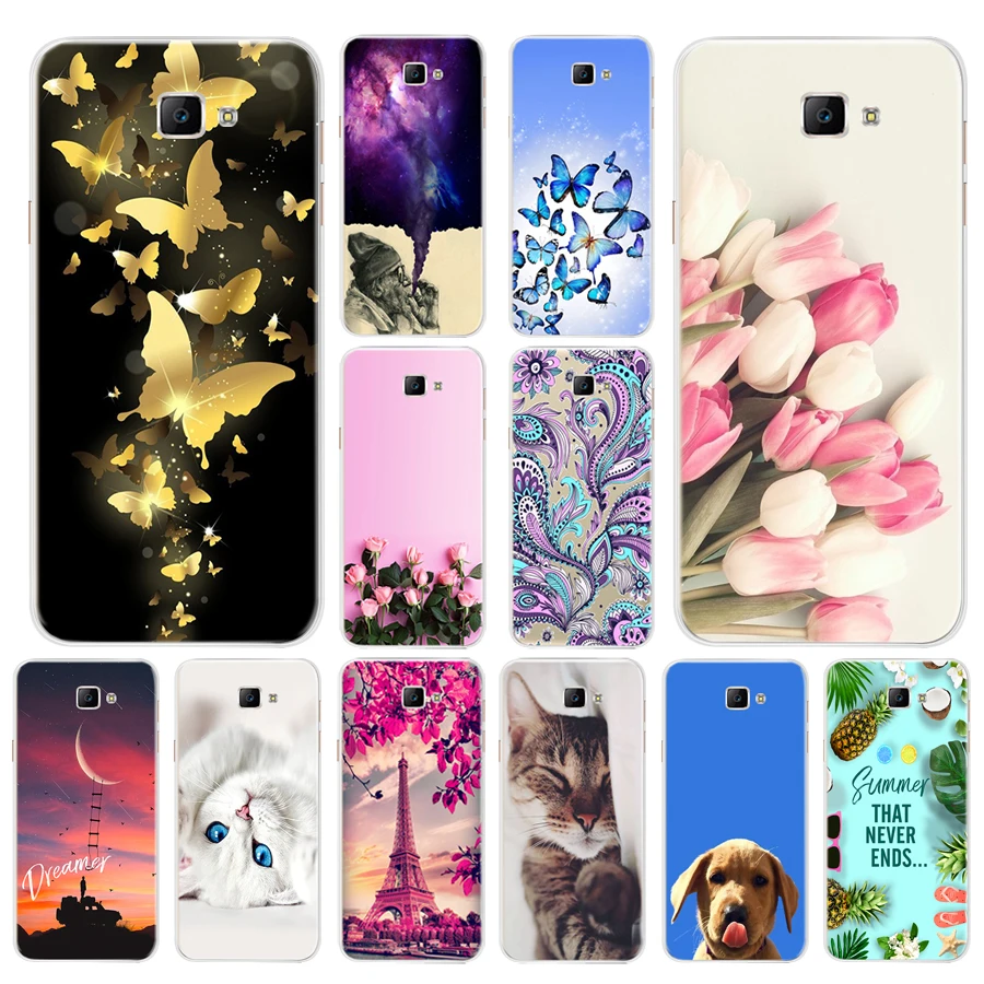 Чехол для Samsung Galaxy A3 A5 2017 2016 2015 Мягкая силиконовая задняя крышка A310 A510 A3200 A520 A500