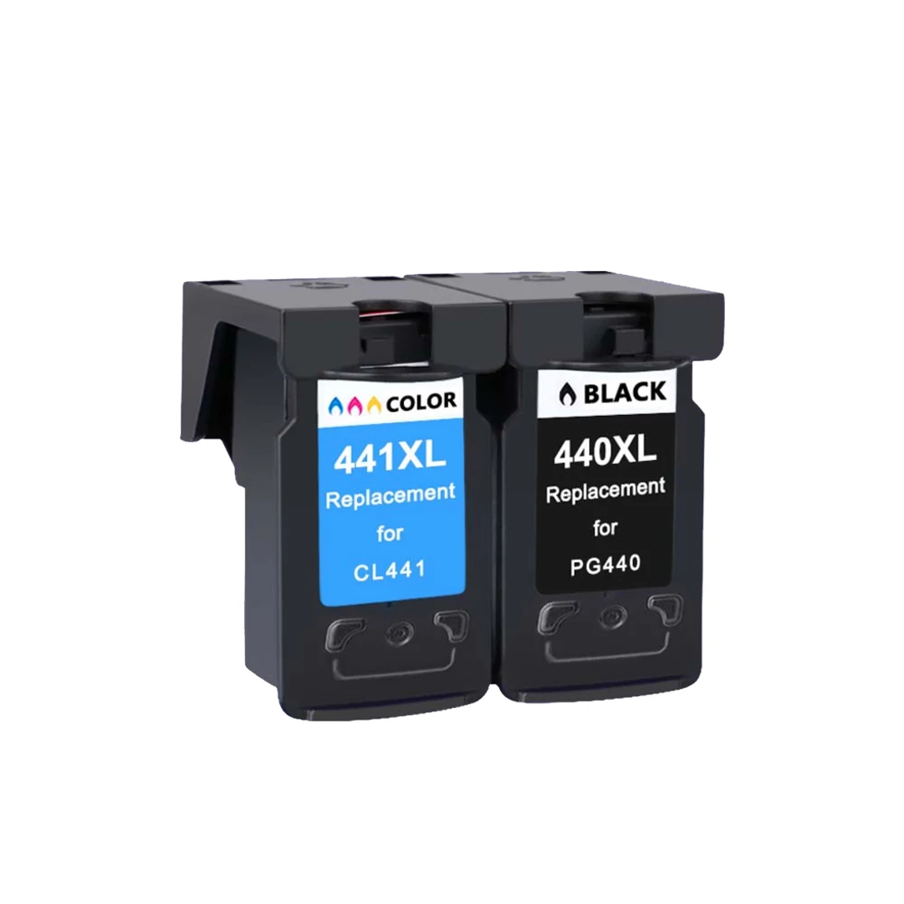 PG440 CL441 Compatible for PG440XL CL441XL PG 440XL Ink cartridge For Canon PIXMA MX374 MX394 MX434 MX454 MX474 MX514 printer