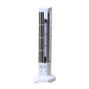 

USB Portable Mini Cooling Cool Desk Tower Fan Cooling Bladeless Air Conditioner,Ran Color