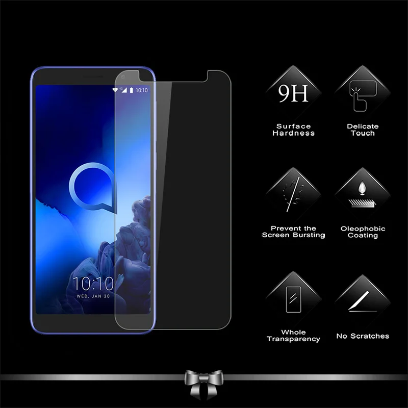 Защита экрана для Alcatel vision Idol 4 закаленное стекло 5 5V 3X 3V 3L 3C 3 1X 1S 1C 2019|Защитные