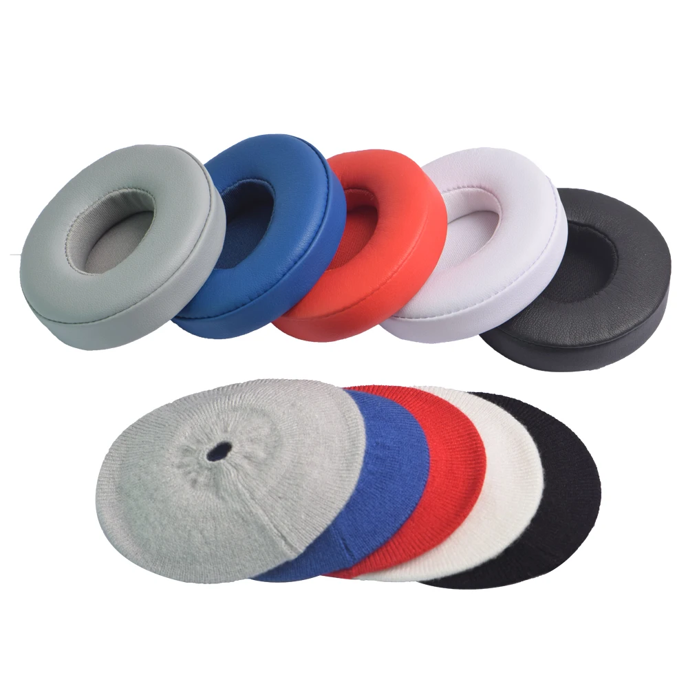 

Replacement Ear Pad Earpads Headband Protector Cushions Cover For Monster Beats Solo 2 Solo 2.0 Wired Wireless Headphone Headset