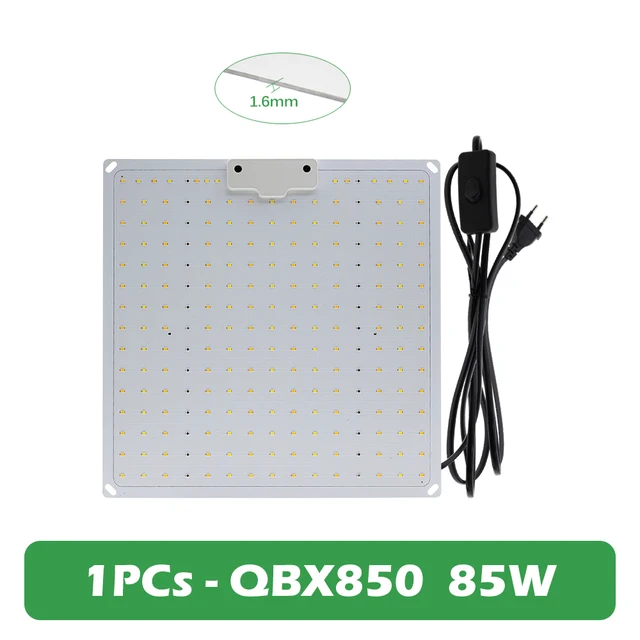 Samsung LM281B Quantum LED Grow Light 1000W Full Spectrum Phyto Lamp for Indoor Plants Flowers Greenhouse Seedlings Growth Light 1pcs - QBX850