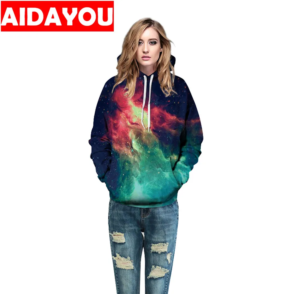 

womens Lovers Hoodies Unisex Novelty 3D Digital Print Sweatshirt Pockets Pullover Hoodies ouc1151