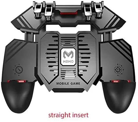 PUBG Controller AK77 Six Finger Gamepad For iPhone Android PUBG Mobile Controller L1 R1 Shooter Triggers Fire Joystick Game pad 