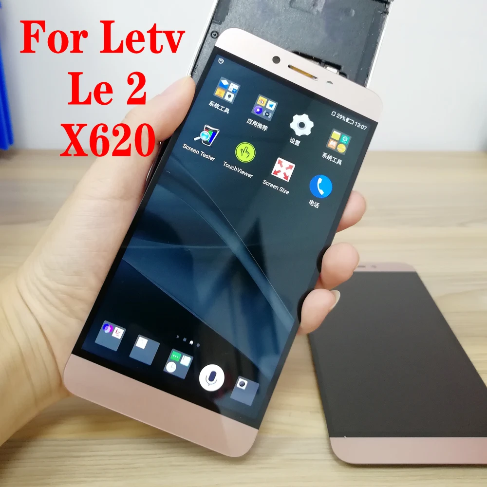 ЖК-дисплей для Letv LeEco Le 2 сенсорный экран дигитайзер в сборе замена дисплея Le2 X620