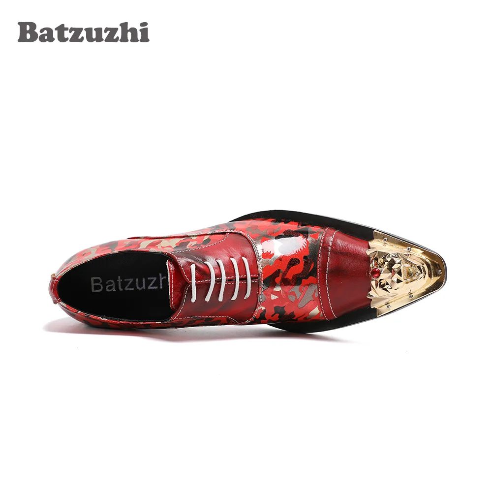 Рисунок 3 - Batzuzhi роскошные мужские туфли
