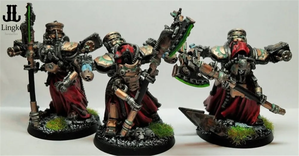 

Mechanicum Myrmidon Secutors