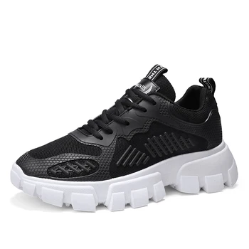 

2020 Shoes Men Breathable Casual Mens Sneakers Lightweight Mens Shoes Casual Confortabile Wear-resistant Comfortable Non-slip