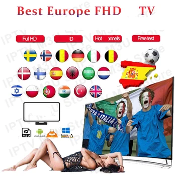 

IPTV Spain Subscription 12 months Belgium Netherland Arabic Italy Sweden Canada UK Germany IPTV Albania Portugal IP TV Adult xxx