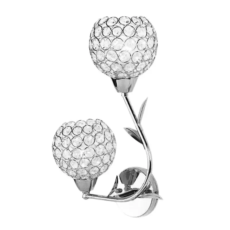 

AC85-285V E27 Creative Crystal LED Wall Light Decorative Lighting Sconce Modern Wall Lamp