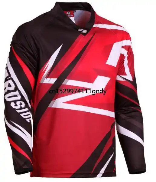 long sleeve motocross jersey