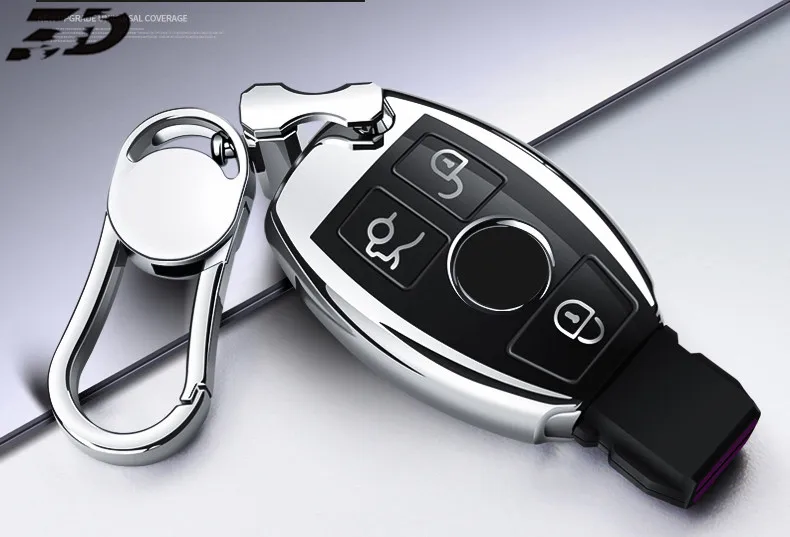ТПУ чехол для автомобильных ключей, защитный чехол для mercedes benz, аксессуары w204, w210, A, B, R, G, класс GLK, GLA, E200, E200L, W176
