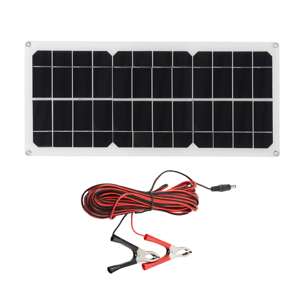 Carro ao ar Carregador de Bateria Mesmo para 14v Painel Solar Semi-flexível Polysilicon Célula Módulo Faça Você Livre Power Bank 14v 10w Kit