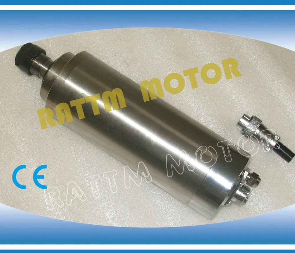2.2KW WATER-COOLED CNC SPINDLE MOTOR ENGRAVING MIL...
