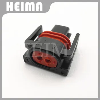 

10 sets kit Delphi 2 pin female connector 12162215 intake air temp sensor nozzle injector plug car electrical waterproof plug