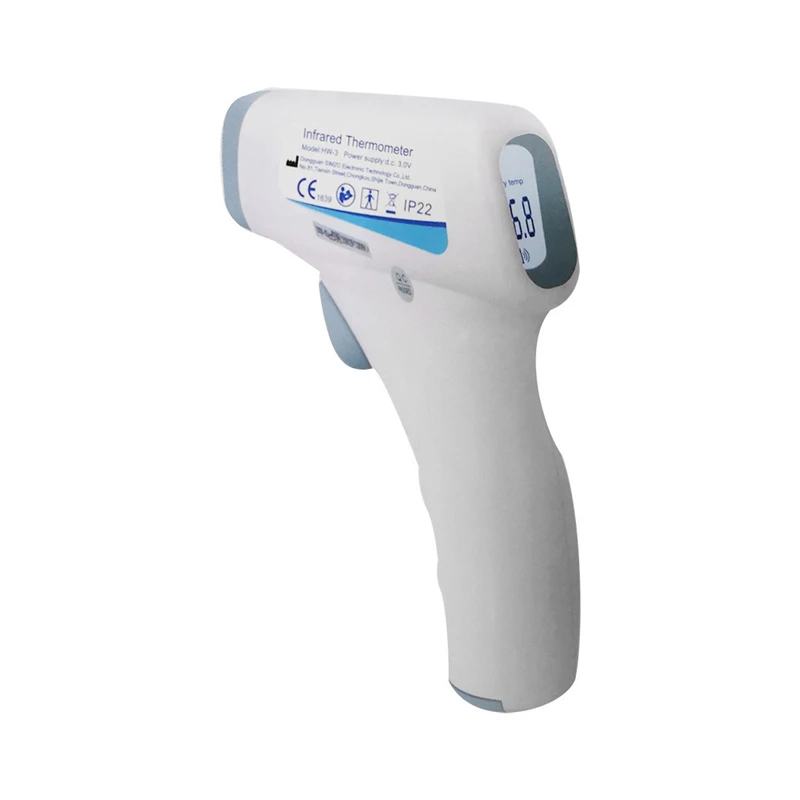 

Non-contact Thermometer Forehead Digital Body Thermometer Measurement Tool for Kids Adults Infants termometr bezdotykowy A80