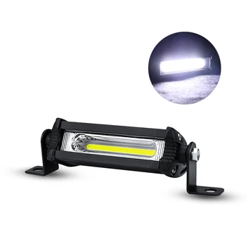 

1Pcs Driving Fog Offroad LED Work Car Light 48W 12V-24V Universal SUV Truck Car 18W COB Work Light Bar Spotlight Flood Lamp