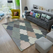 Ковер для гостиной, Настольный коврик для чая, ковер для спальни в скандинавском стиле, ковер для спальни с геометрическим рисунком, прикроватное одеяло