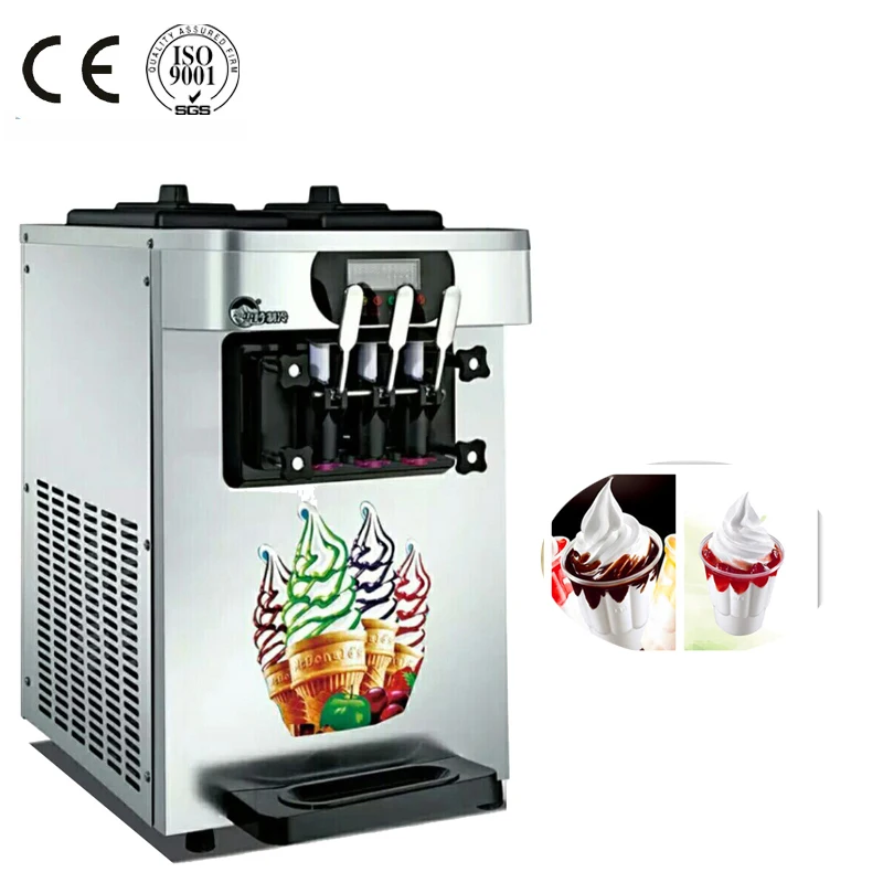 Hot sale professional 110V/220V commercial ice cream making machine