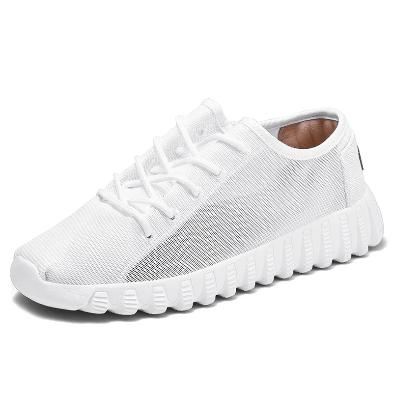 Лидер продаж; Tenis Mujer; коллекция года; женская обувь для тенниса; удобная спортивная обувь; женские устойчивые спортивные кроссовки для фитнеса; chaussures femme Mujer - Цвет: Белый