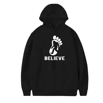 

Bigfoot Sasquatch Believe | Mens Hooded with Kangaroo Pockets,Classic Sweatshirt Hoodies streetwear hoodies Sweatshirts