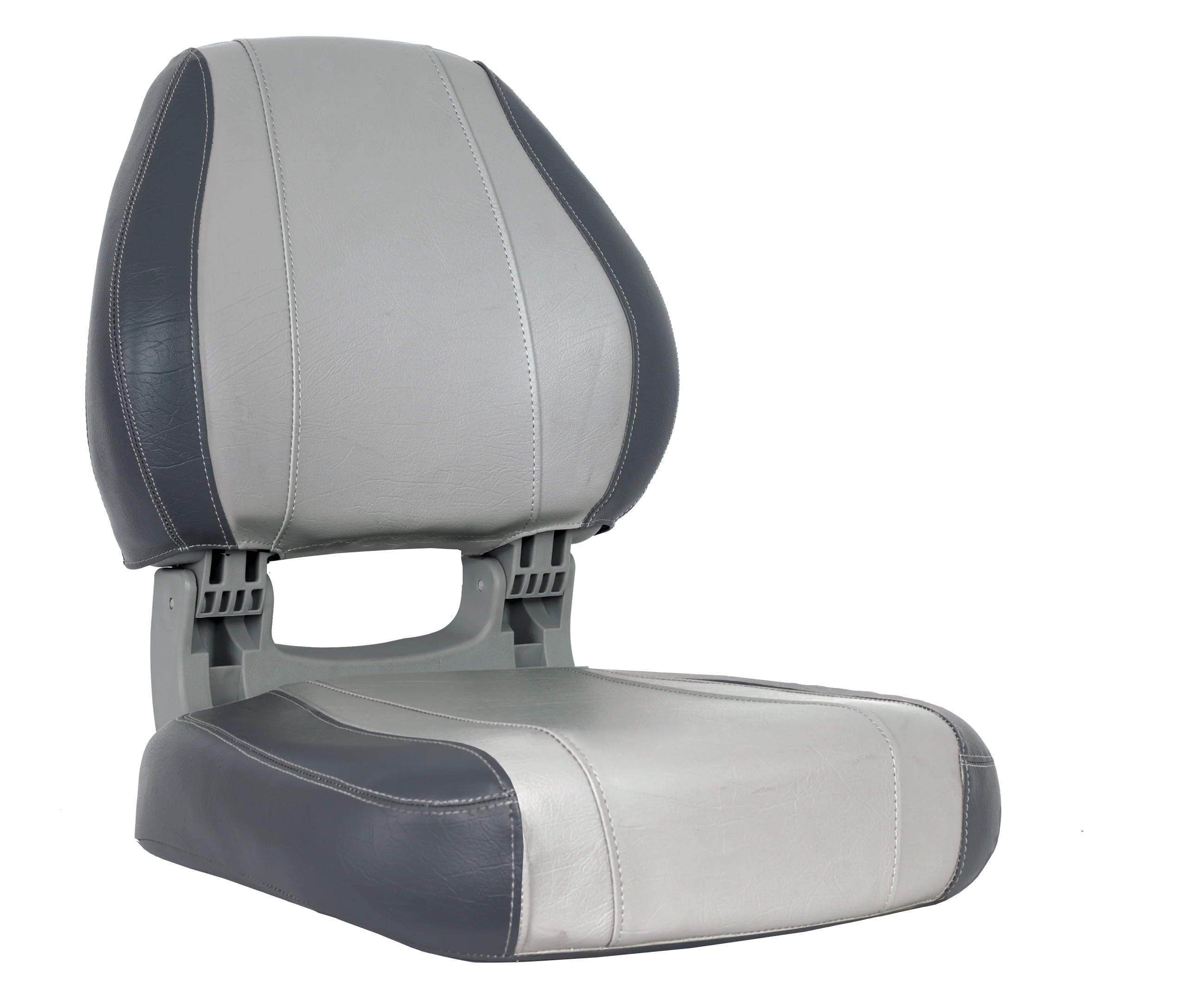Marine accessories Oceansouth Sirocco Folding Boat Seat Ergonomically Designed Folding Wider Seat Contoured Back Fishing Boat Accessories