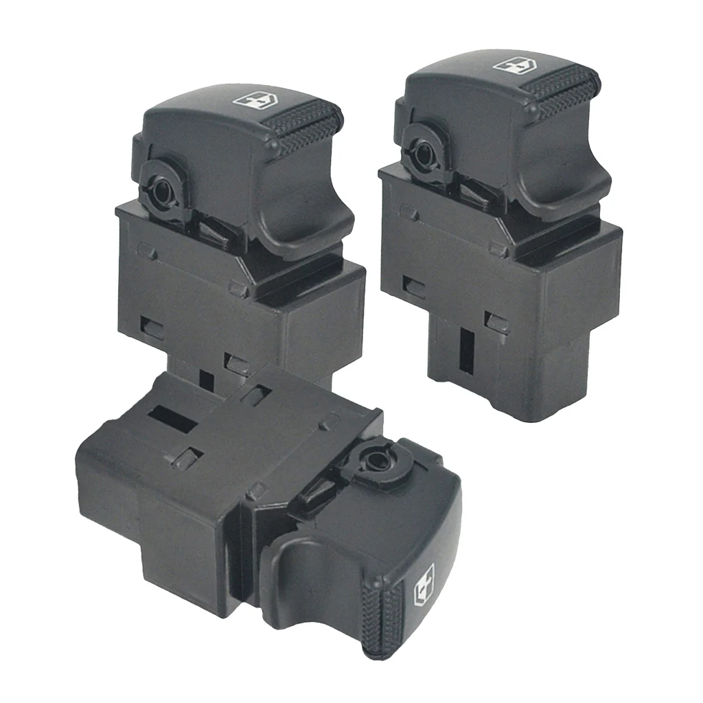 3pcs Passenger Power Window Switch Control Fit Hyundai Tucson 2005-2009