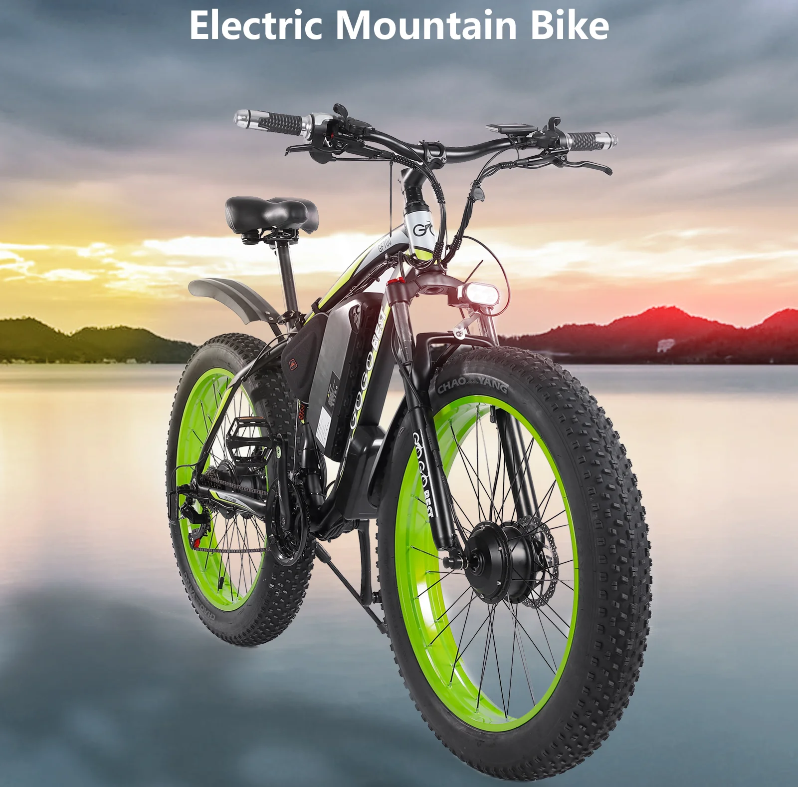 Wheels Electric Bicycles 48V 500W UPS 