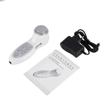 

7 Color Mode RGB Led Light Ultrasonic Beauty Instrument Portable Facial Skin Appliance Therapy Photon Rejuvenation hot