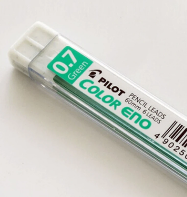 Pilot Color ENO 0 7 механический карандаш для заправки свинца PLCR SUR|Механические