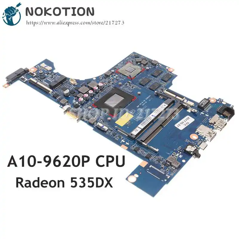 NOKOTION материнская плата для ноутбука HP Pavilion 15 или никель-кадмиевых 15Z-CD ноутбук AMD