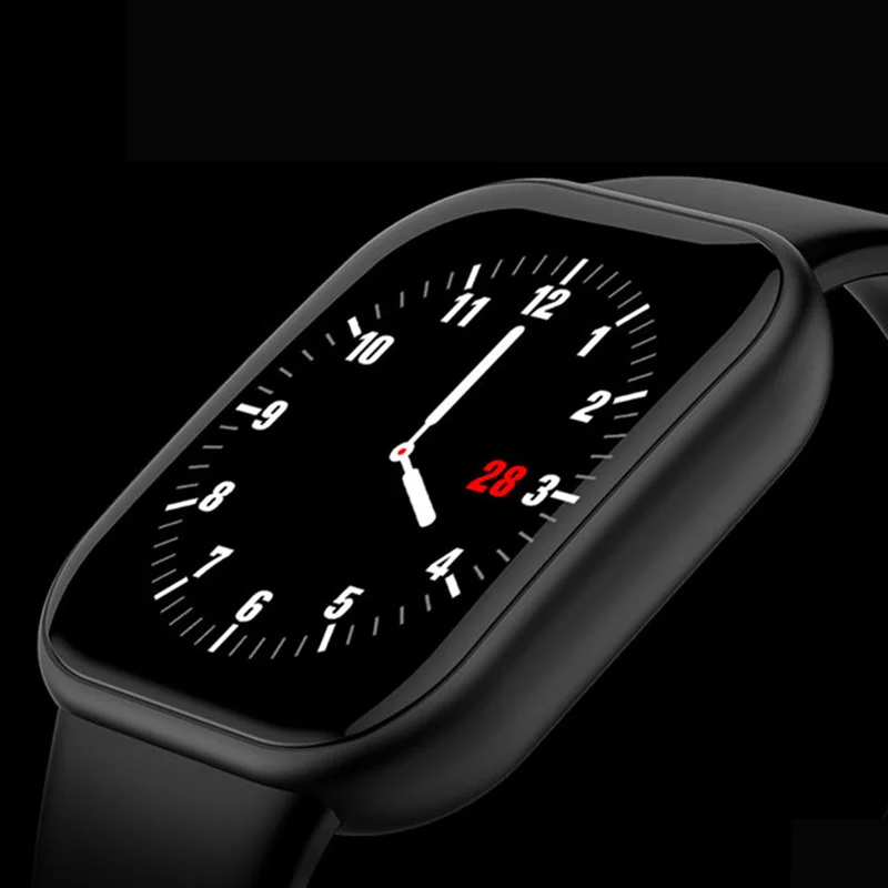 Men's Smart Watch Exercise Step Heart Rate Blood Pressure Sleep Monitoring Full Screen Relogio Inteligente reloj hombre