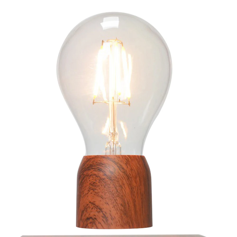 Multifunctional LED Decor Magnetic Levitation Bulb Night Light Electronic Lamp Gift Hover Magic Sensor Home Office Decoration