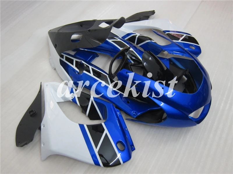 4 подарки ABS обтекатель комплект подходит для Yamaha YZF1000R YZF 1000R Thunderace 1997-2007 синие черные белые Обтекатели набор
