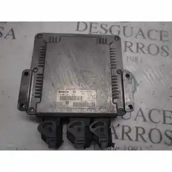 

SWITCHBOARD ENGINE EUA CITROEN JUMPY HDi110 Club Combi (7 Sitze) BOSCH 0281011343 9640938680 [14456547]