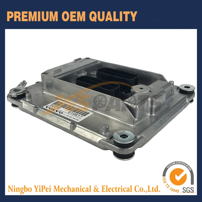 US $774.00 Without Program ECU Controller 60100000 VOE60100000 For Volvo Excavator EC210 EC210B EC210BLC