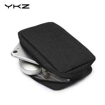 

YKZ Power Bank Protect Case Oxford Cloth Bag External Hard Drive Disk PowerBank Cover HDD Case Cover for iPhone xiaomi Powerbank