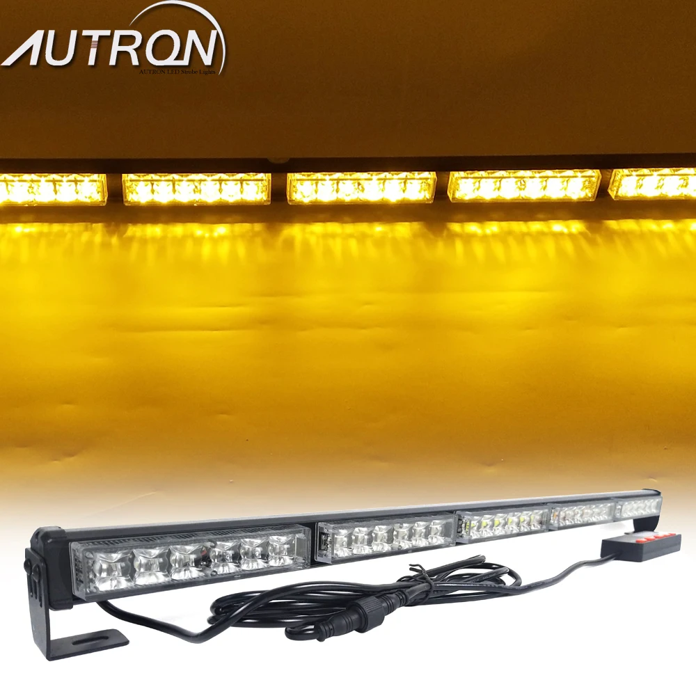 

31" 30 W LED TRAFFIC ADVISOR LED STROBE LIGHT BAR FLASH ING LIGHTS RAWAR