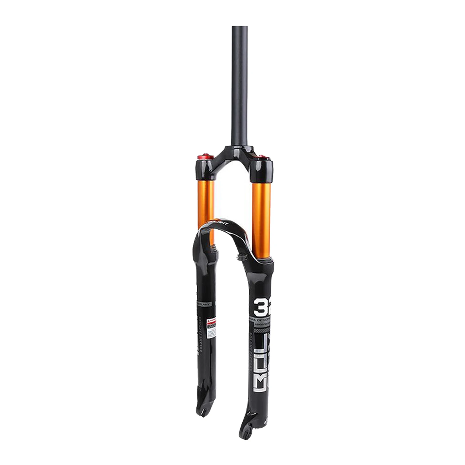 Deluxe Bike Bike  Fork 26 inch 27.5 inch 29 inch Manual Lock Lockout Bicycle Shockproof Front Fork with Cable Clip