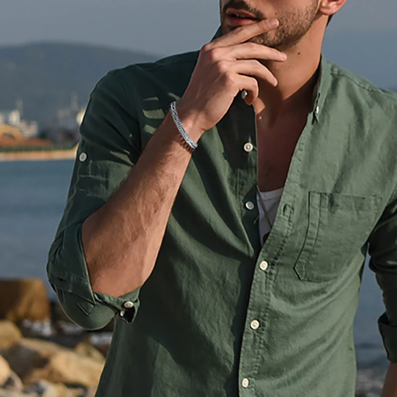 Vnox Vintage Cool Double Curb Chain Bracelets for Men Stainless Steel Punk Cubic Chain Male Pulseira