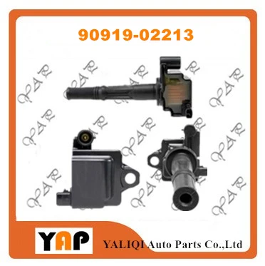 Новая высококачественная Катушка зажигания для FITTOYOTA TERCEL PASEO 5EFE 1.5L 4L 90919-02213 0297007941 1995-1998