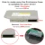 9.0/9.5/12.7 mm USB3.0 SATA Blu-ra Optical Drive Case Kit Внешний Мобильный Корпус DVD/CD Case Для Ноутбука Ноутбук Без Привода