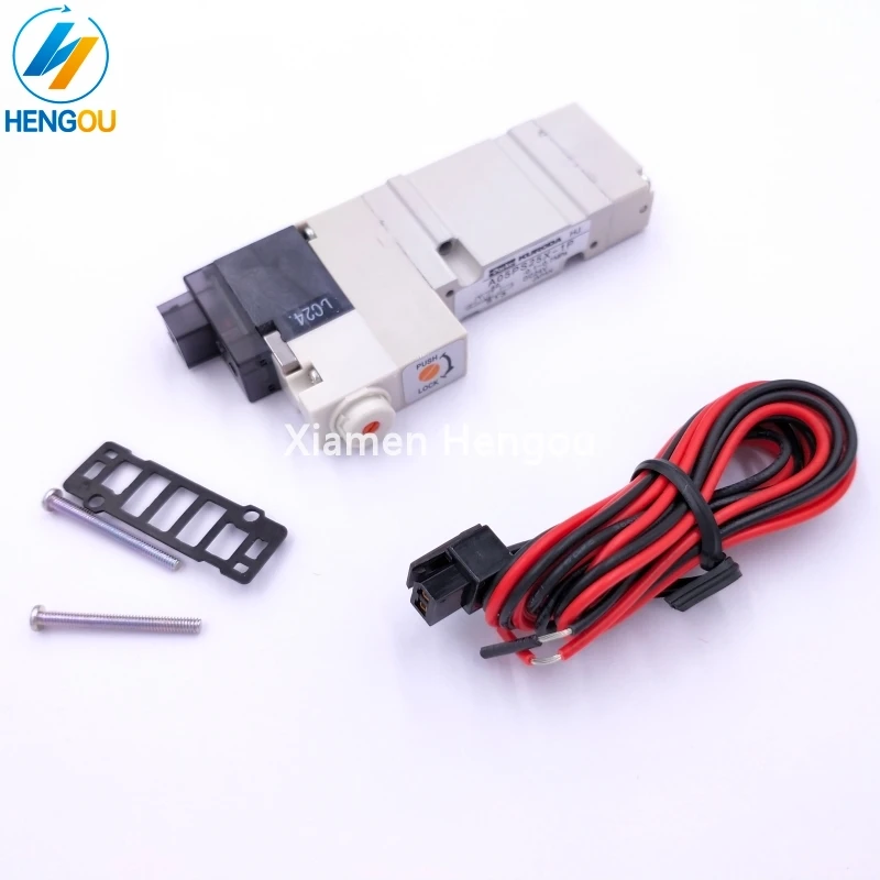 1 piece free shipping Komori original solenoid valve A05PS25X-1P 3Z08102660 3Z0-8102-660 offset printing machine parts | Компьютеры и