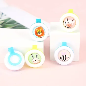 

Baby Mosquito Repellent Buckle Safe Infants Outdoor Anti-mosquito Repellent Button Kids Pest Reject Buckle Random Color