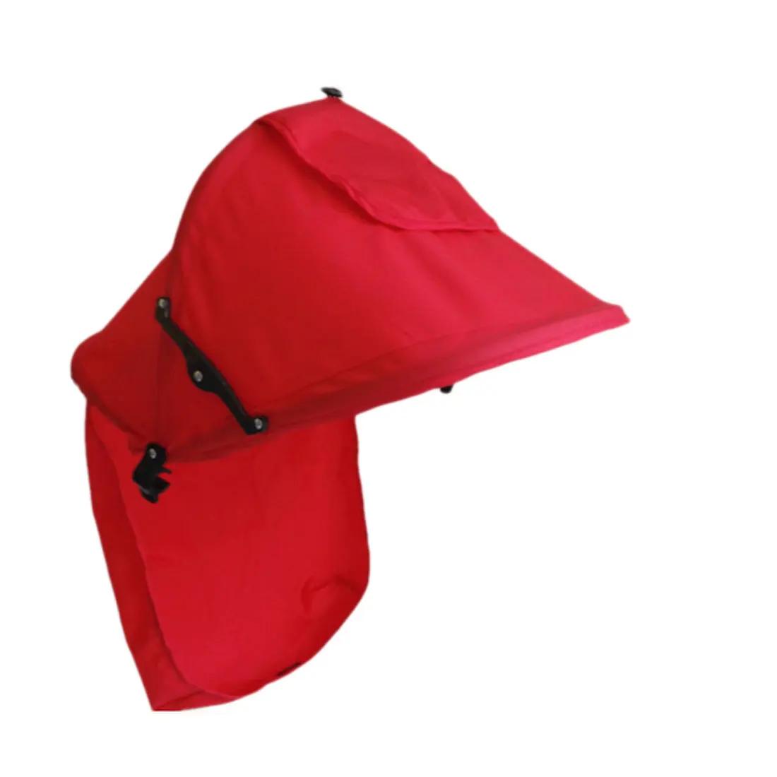 Защита от солнечных лучей затенение Детские коляски Коляска солнцезащитный козырек с УФ-защитой атмосферостойкий зонтик навес - Цвет: style 3 red